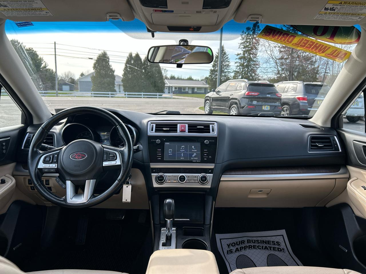 Subaru Outback 2.5i Limited 2016