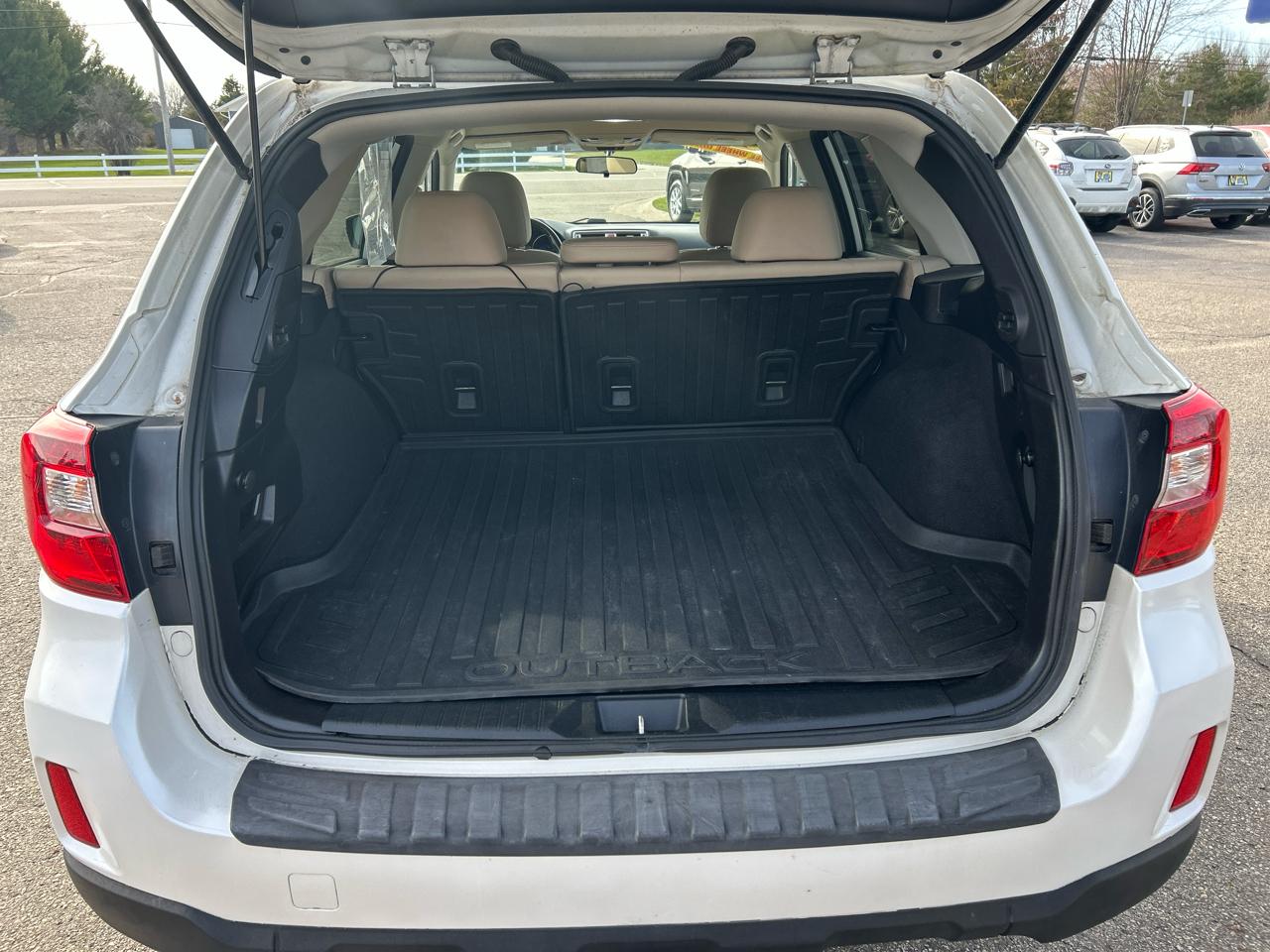 Subaru Outback 2.5i Limited 2016