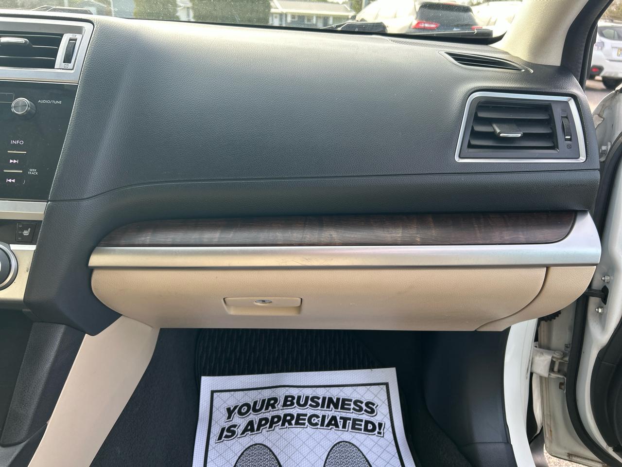 Subaru Outback 2.5i Limited 2016