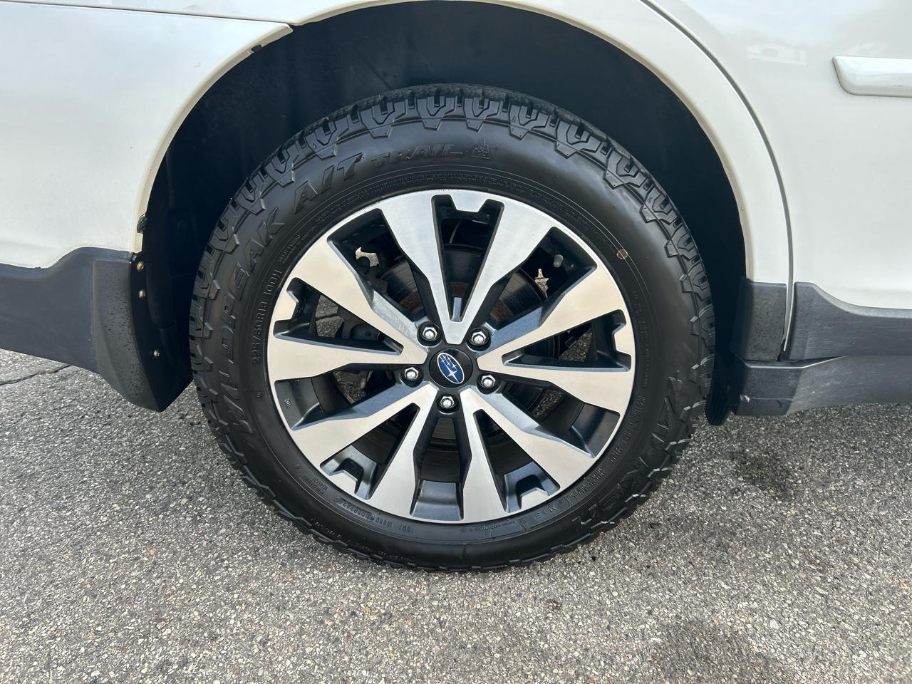 Subaru Outback 2.5i Limited 2016