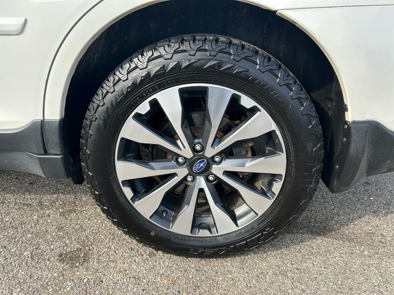 Subaru Outback 2.5i Limited 2016