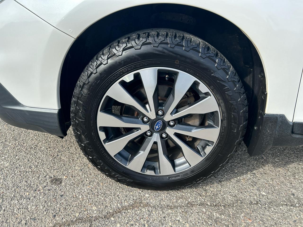 Subaru Outback 2.5i Limited 2016