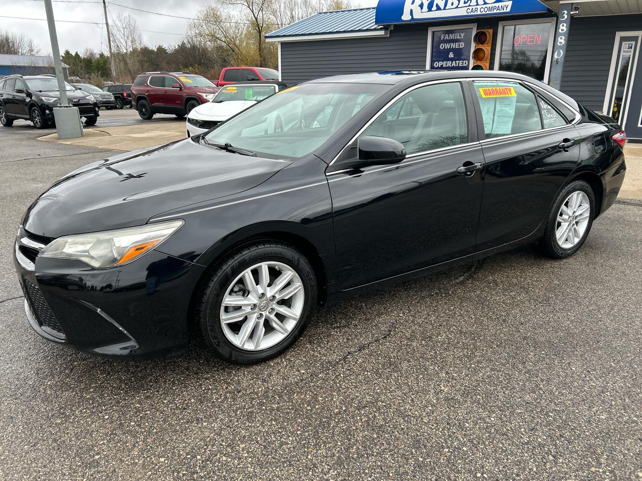 Toyota Camry XLE 2016