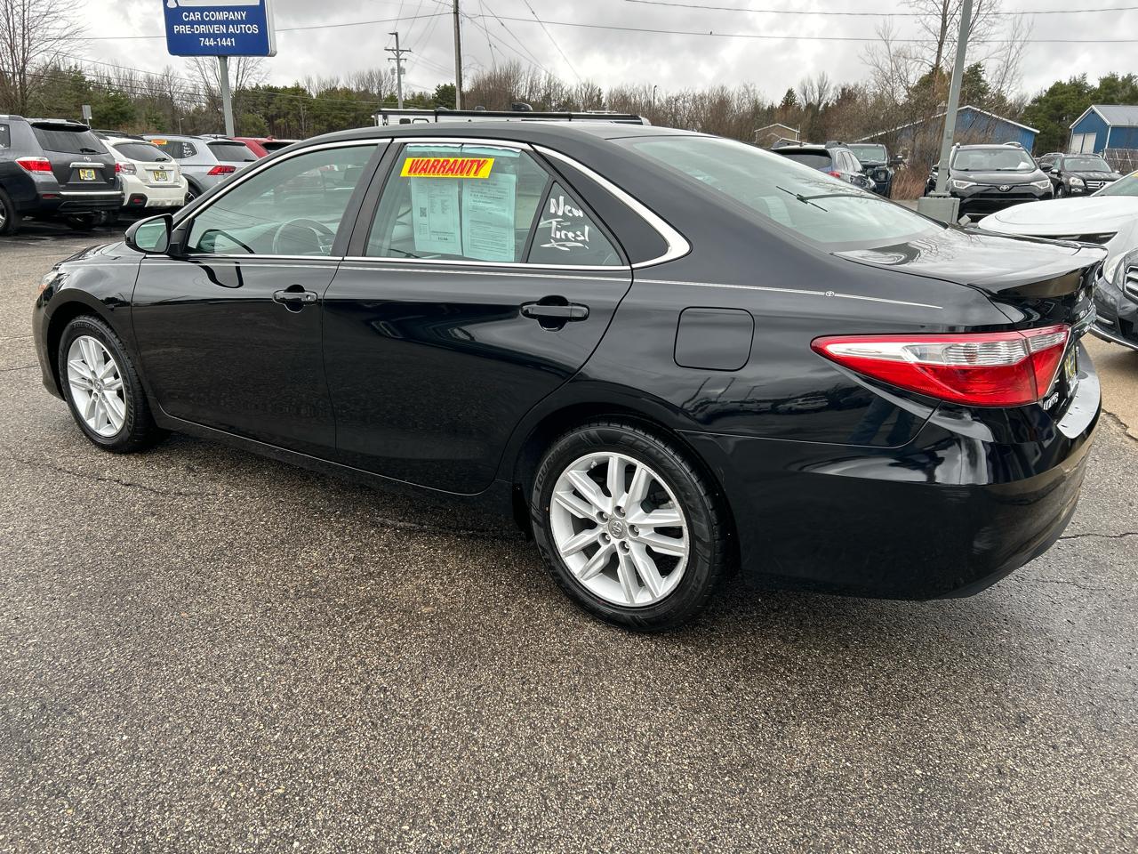 Toyota Camry XLE 2016