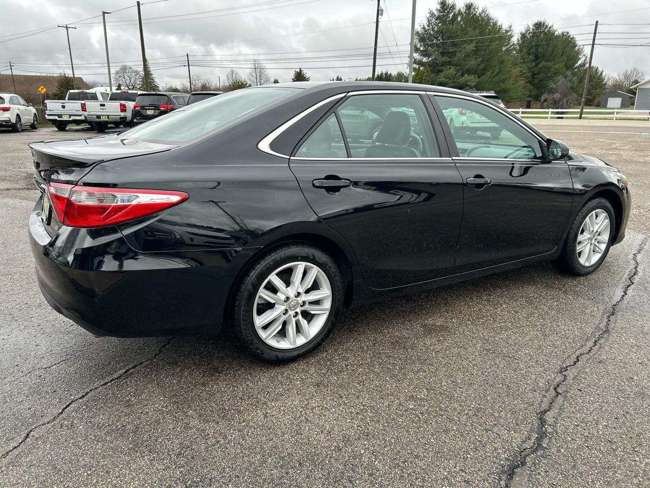 Toyota Camry XLE 2016