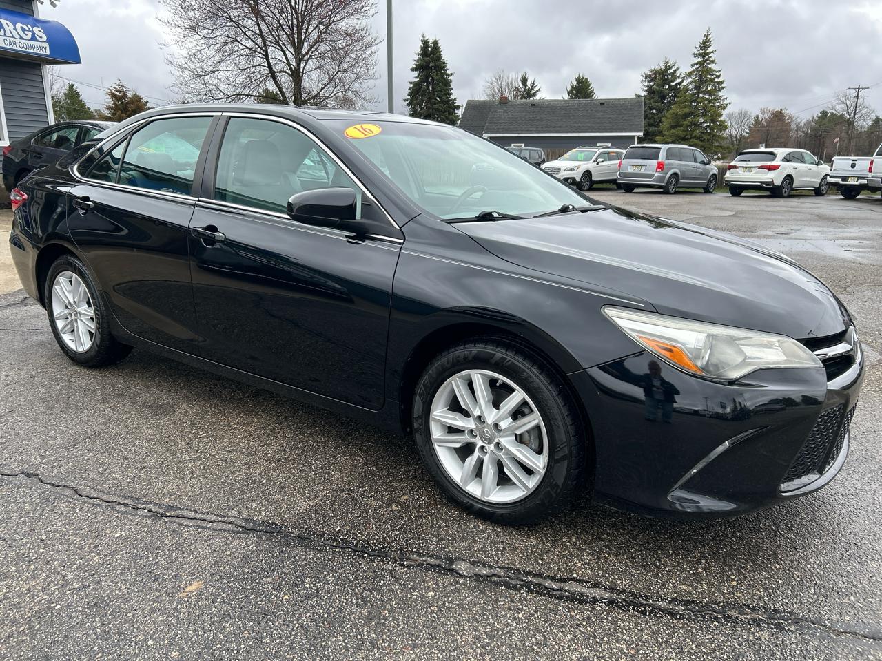 Toyota Camry XLE 2016