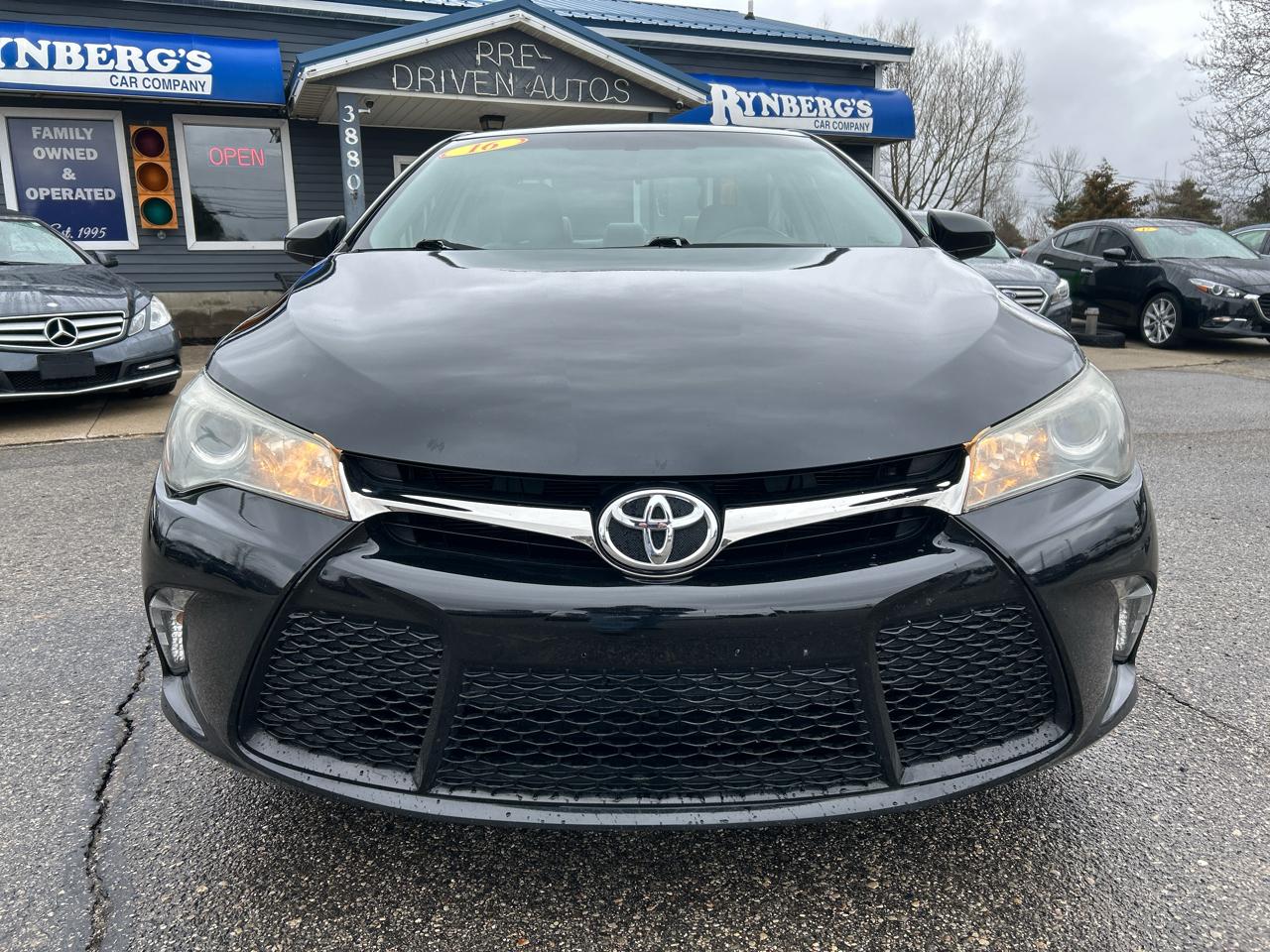 Toyota Camry XLE 2016