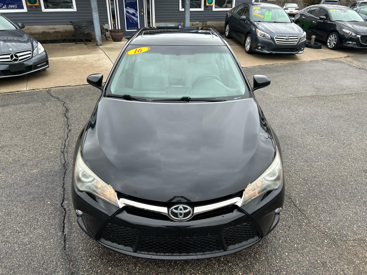 Toyota Camry XLE 2016