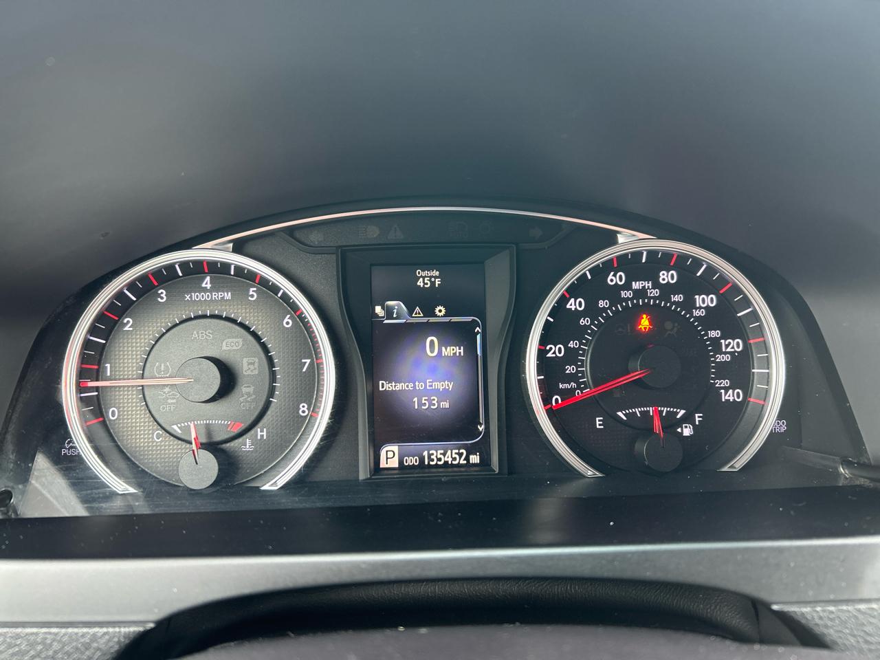 Toyota Camry XLE 2016