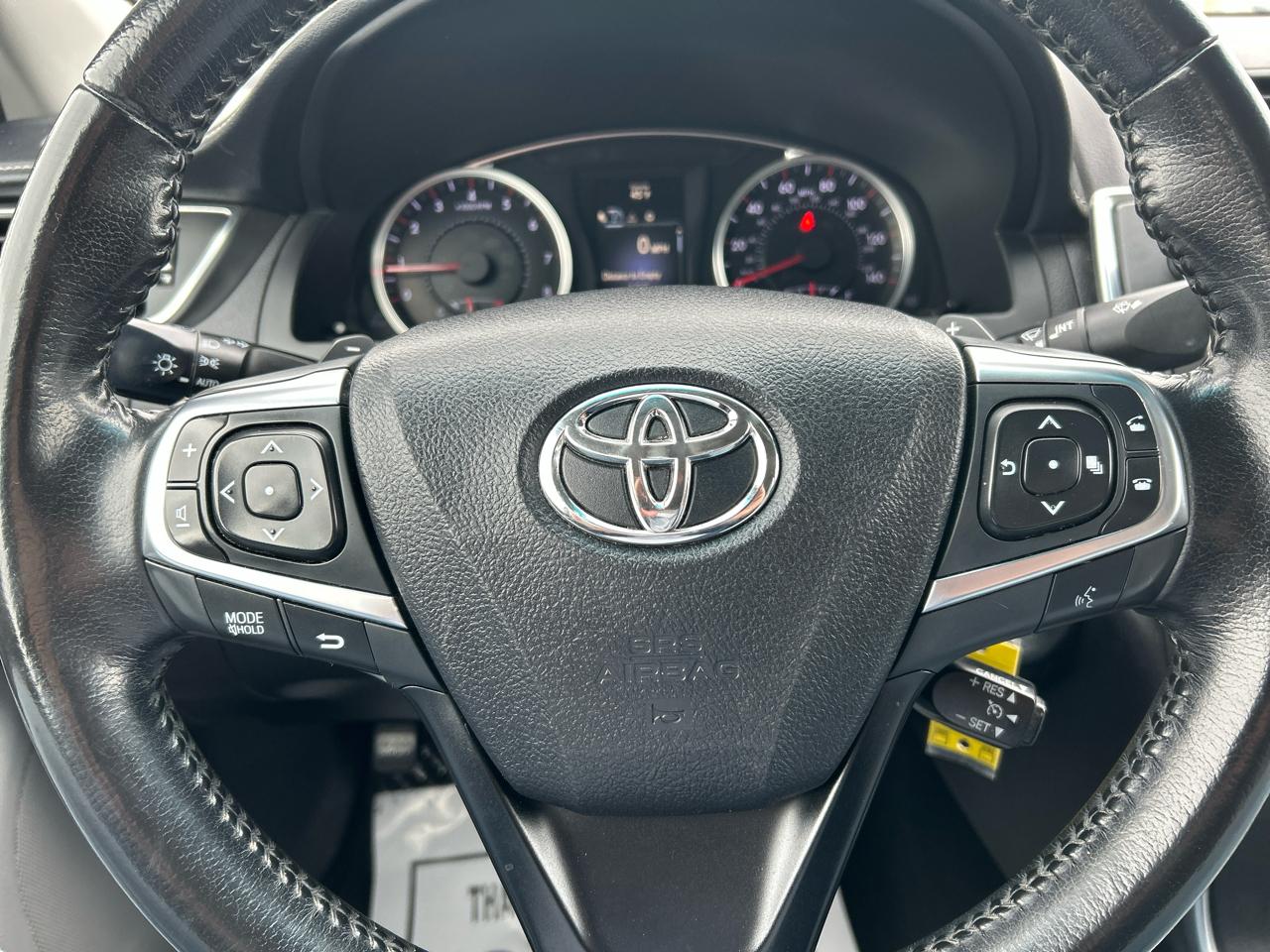 Toyota Camry XLE 2016