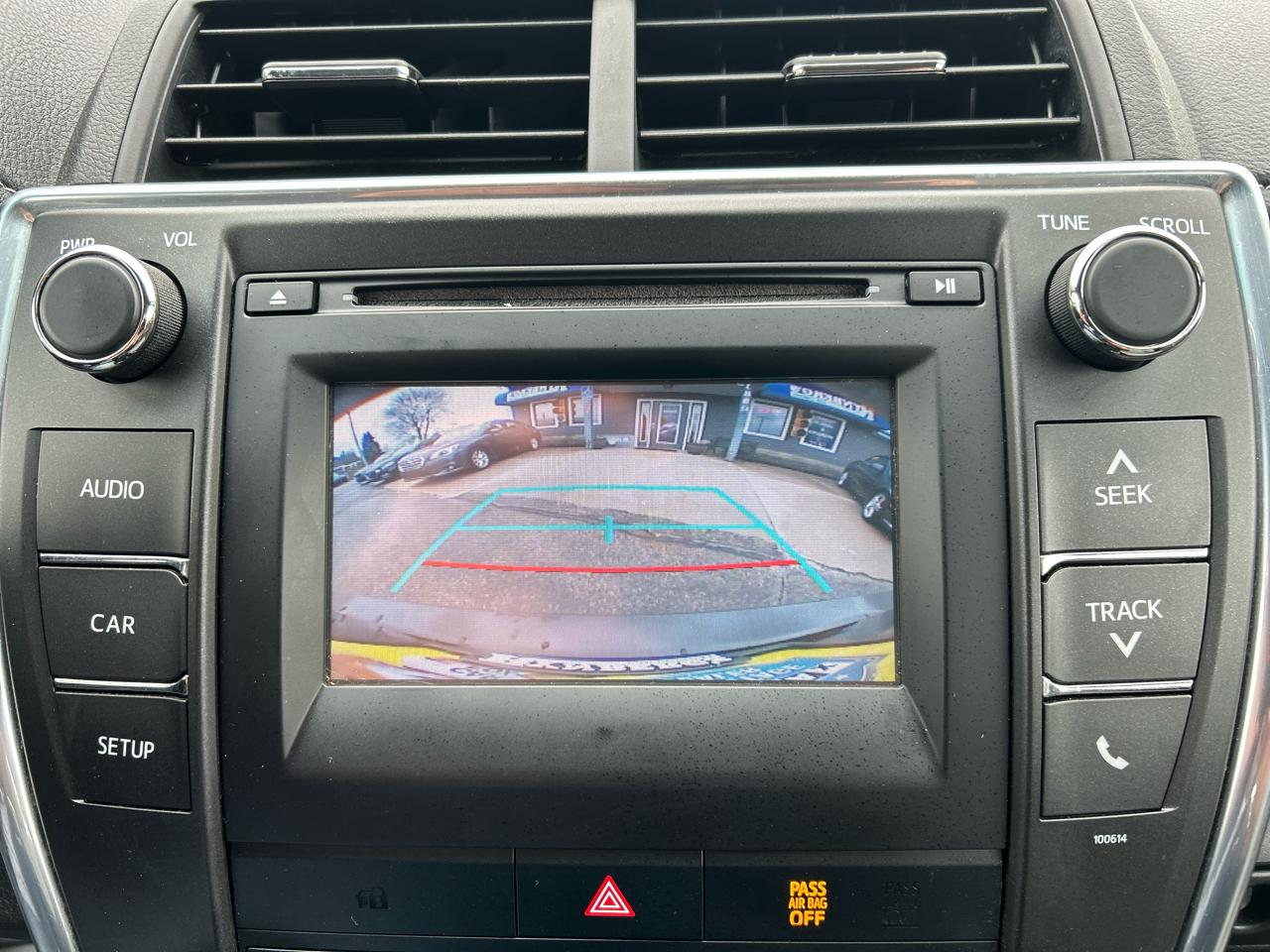 Toyota Camry XLE 2016