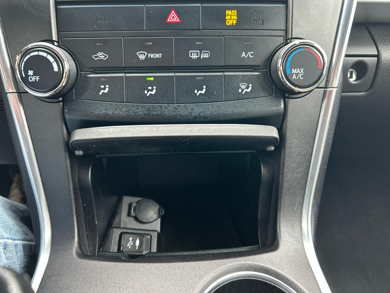 Toyota Camry XLE 2016