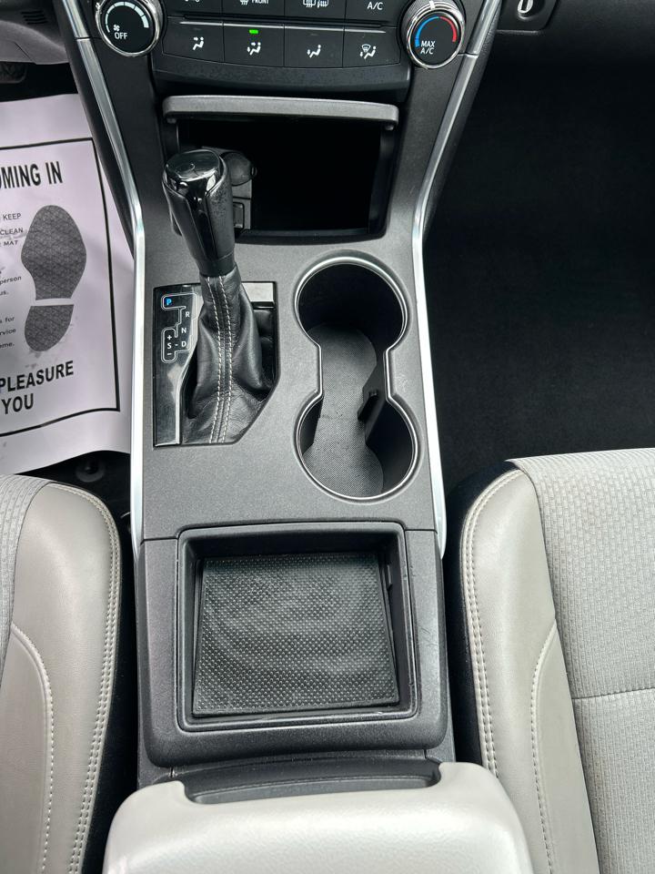 Toyota Camry XLE 2016