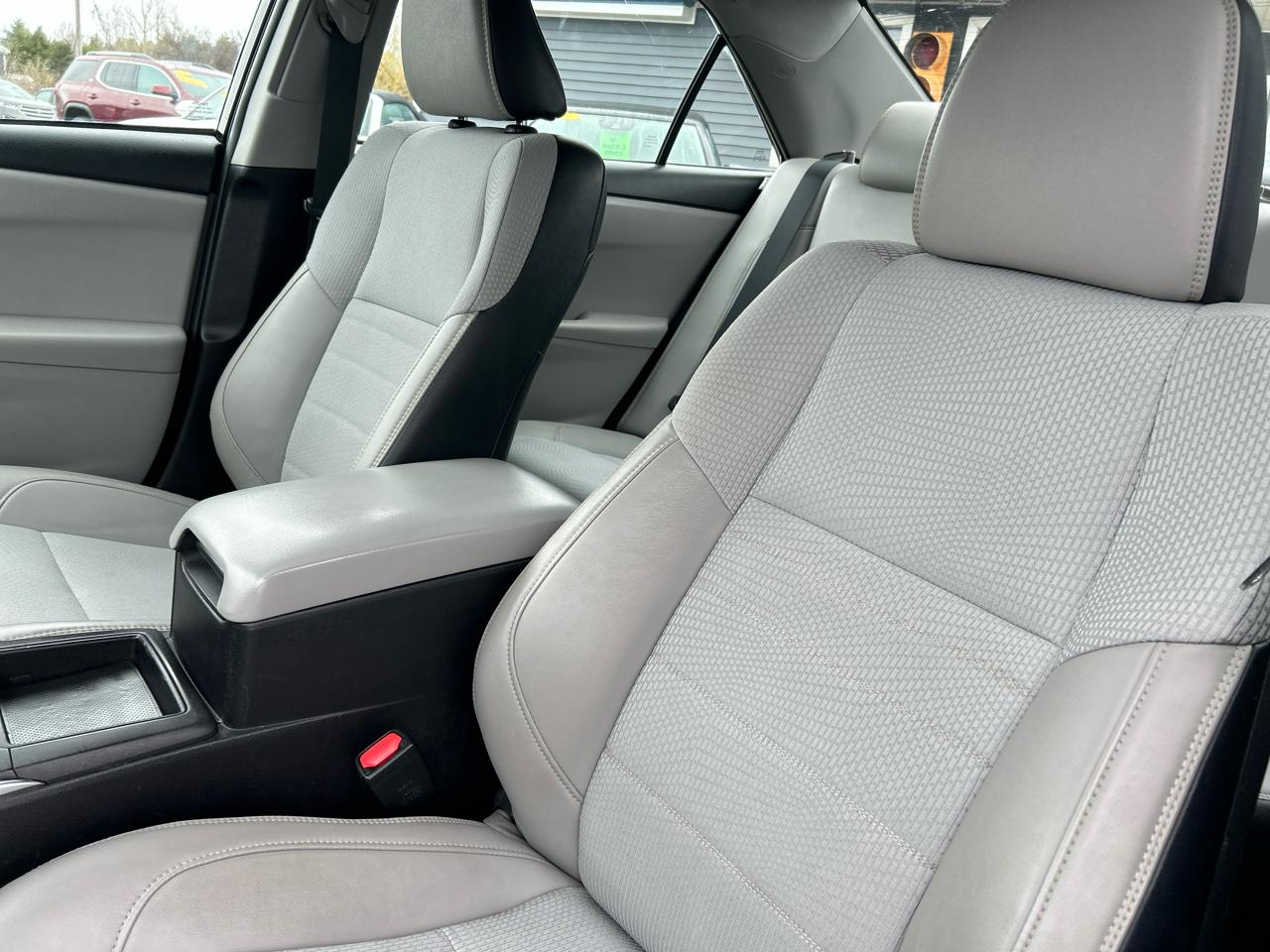 Toyota Camry XLE 2016