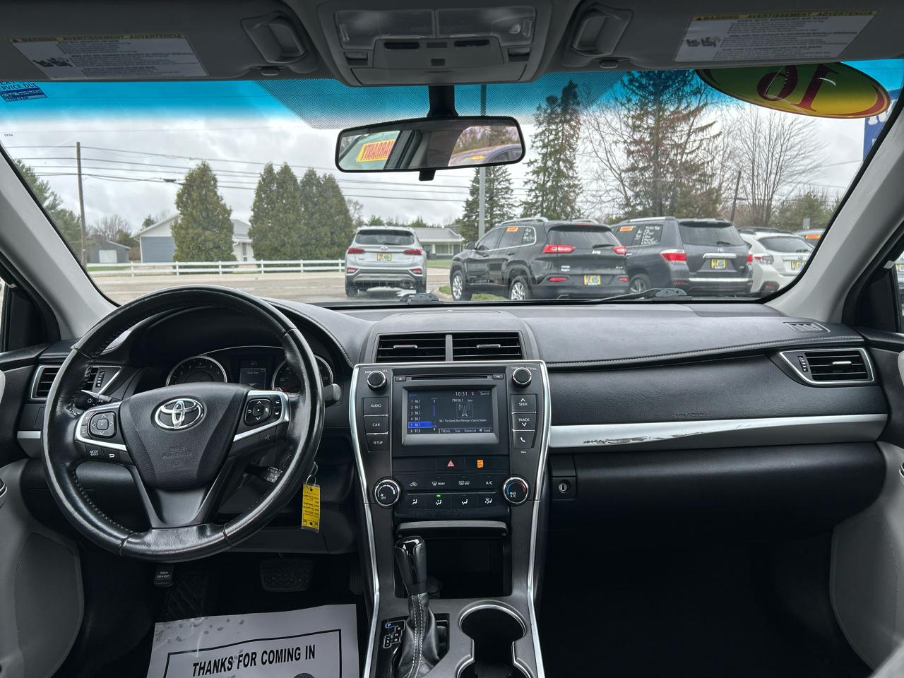 Toyota Camry XLE 2016