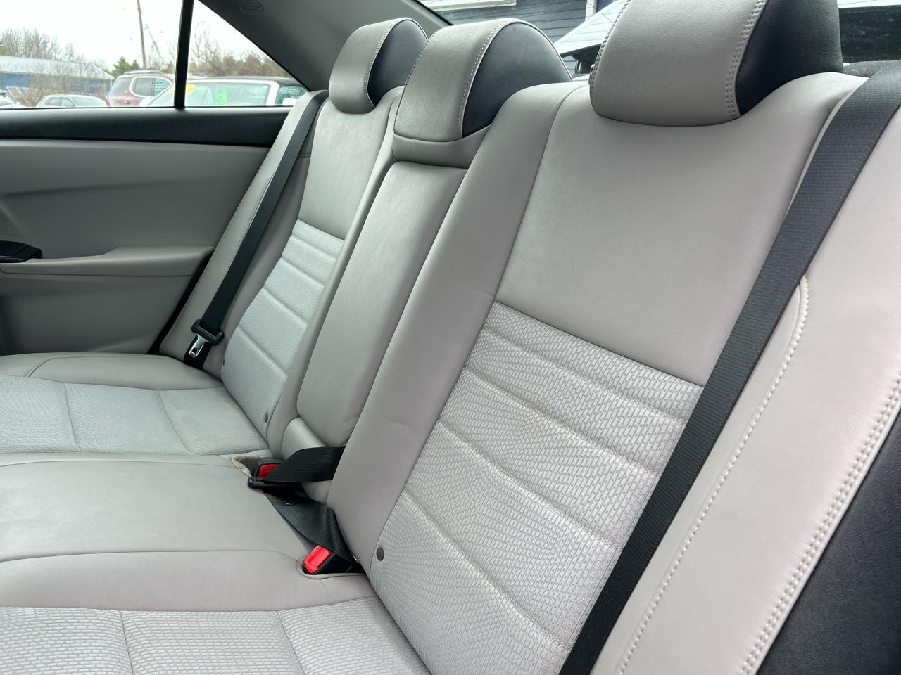 Toyota Camry XLE 2016