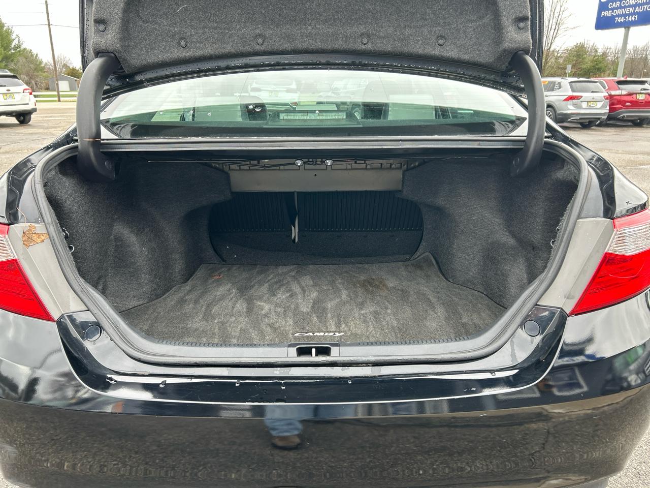 Toyota Camry XLE 2016