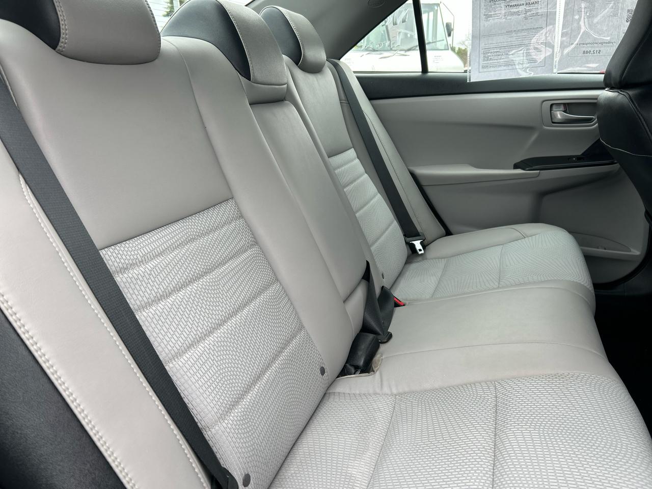 Toyota Camry XLE 2016