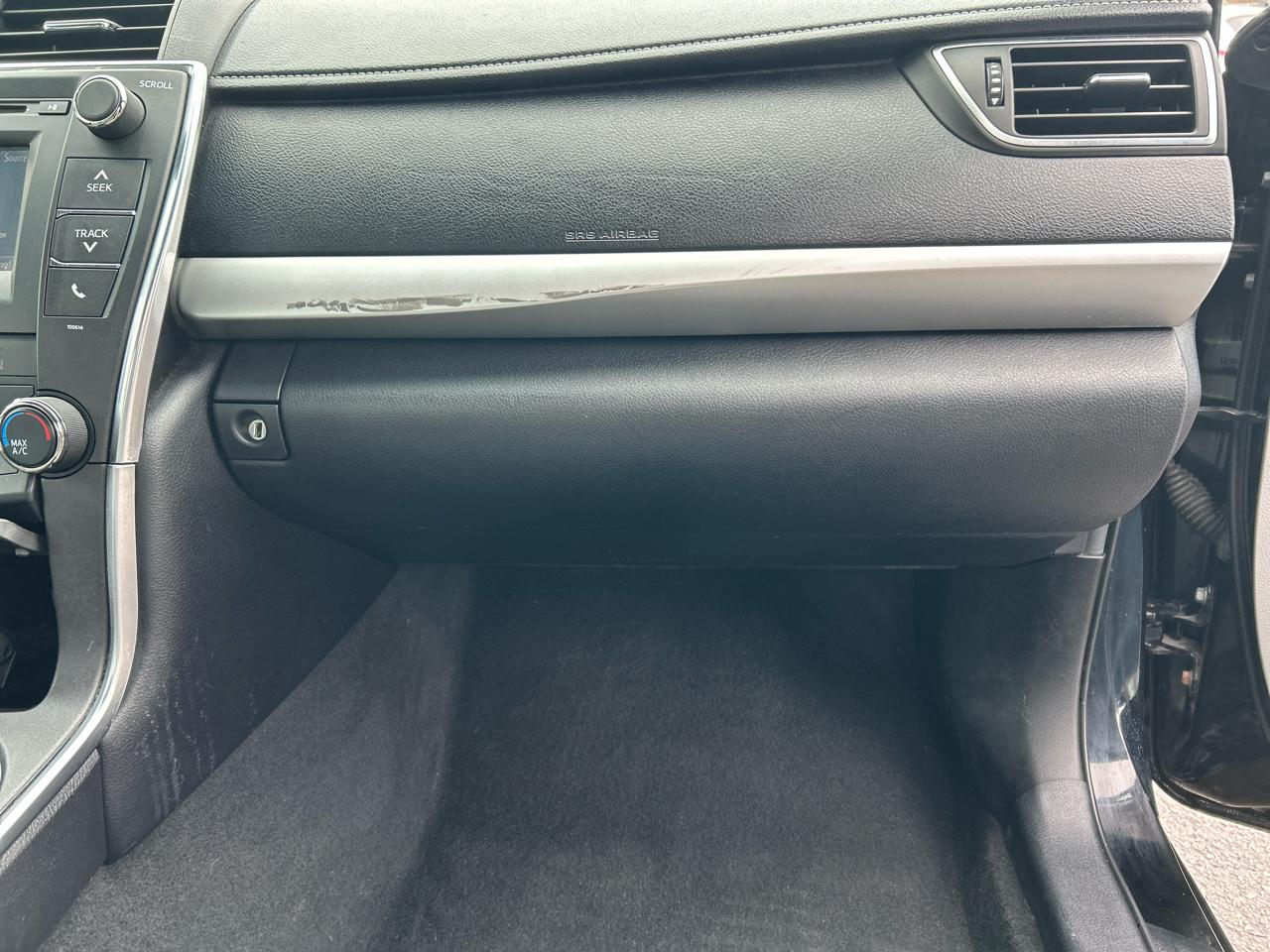 Toyota Camry XLE 2016