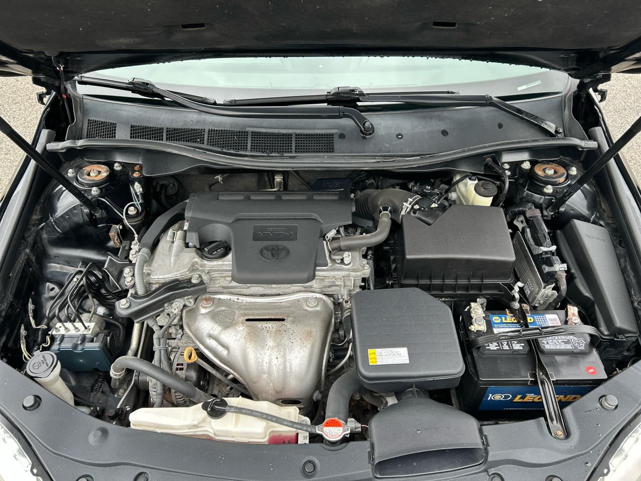 Toyota Camry XLE 2016