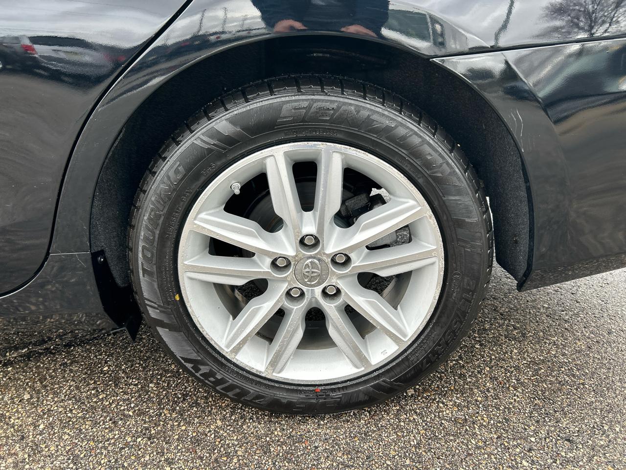 Toyota Camry XLE 2016