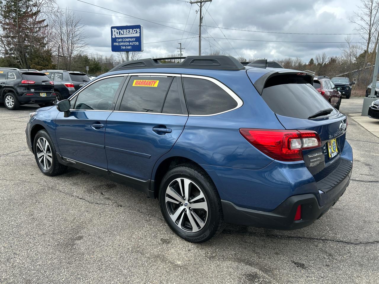Subaru Outback 2.5i Limited 2019