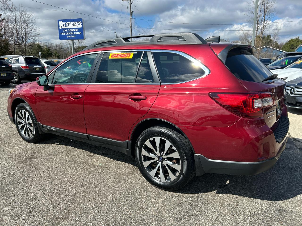 Subaru Outback 2.5i Limited 2016