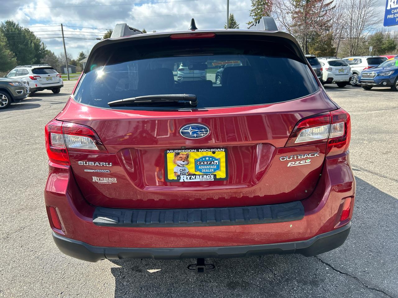 Subaru Outback 2.5i Limited 2016