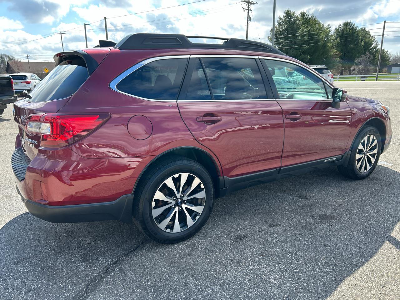 Subaru Outback 2.5i Limited 2016