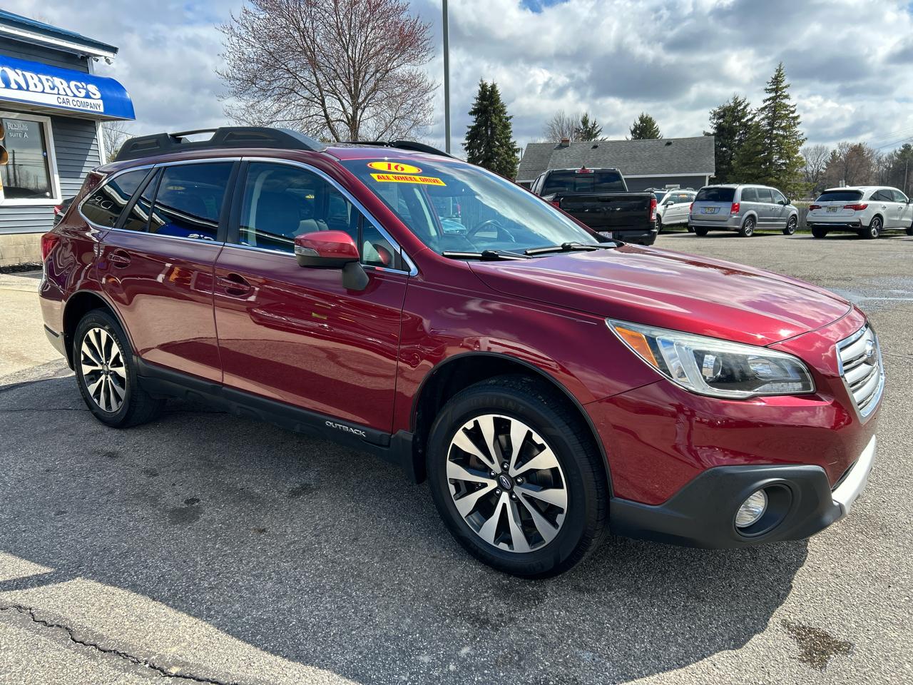 Subaru Outback 2.5i Limited 2016