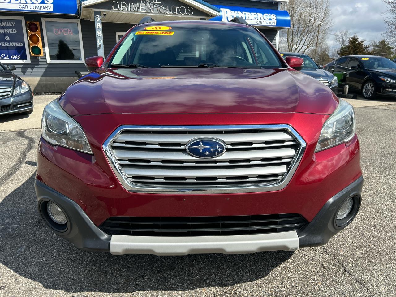 Subaru Outback 2.5i Limited 2016