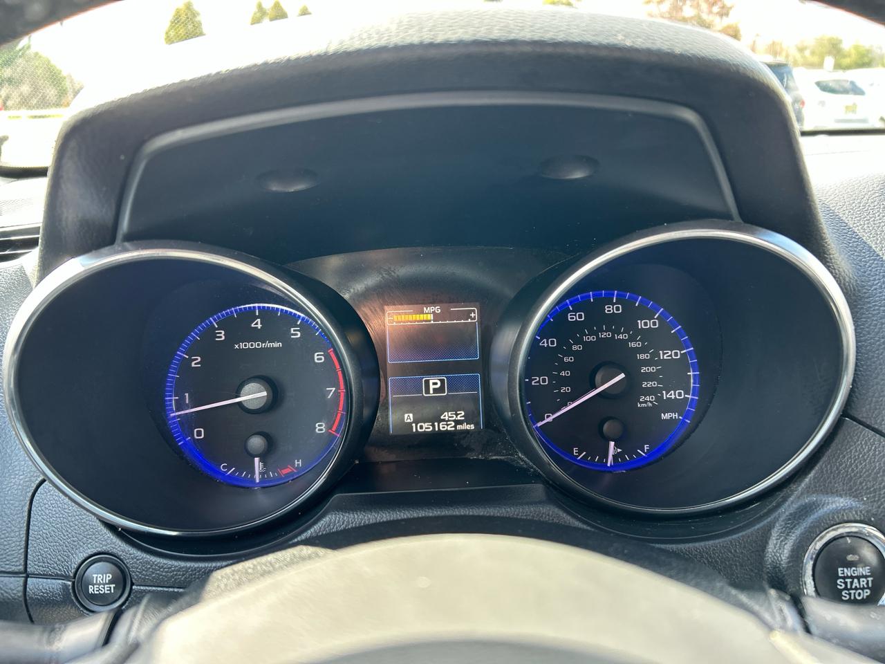 Subaru Outback 2.5i Limited 2016