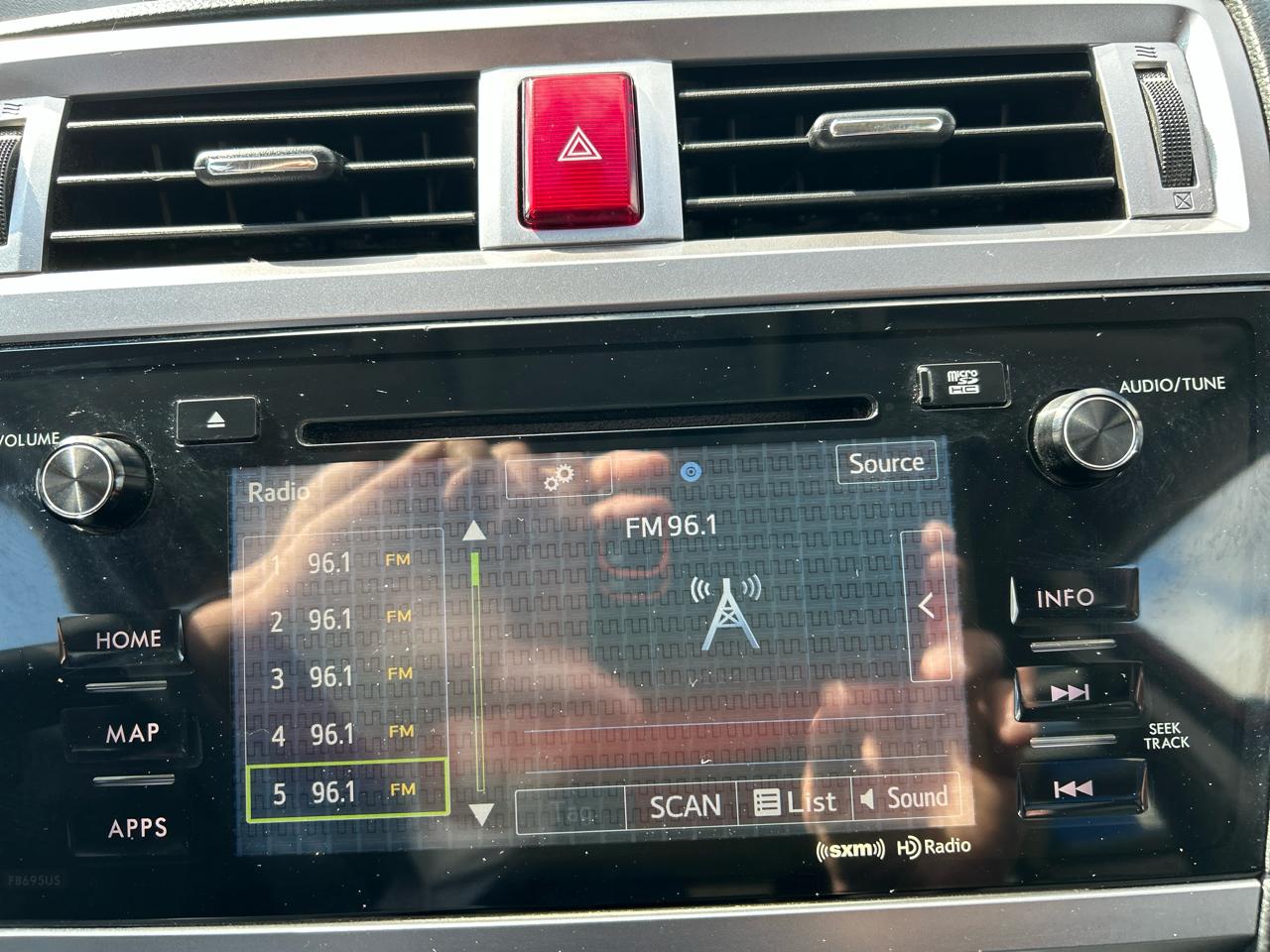 Subaru Outback 2.5i Limited 2016