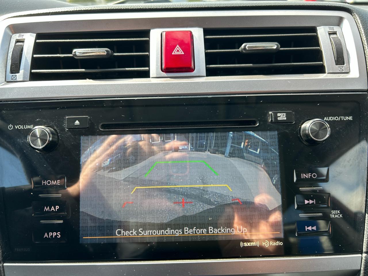 Subaru Outback 2.5i Limited 2016