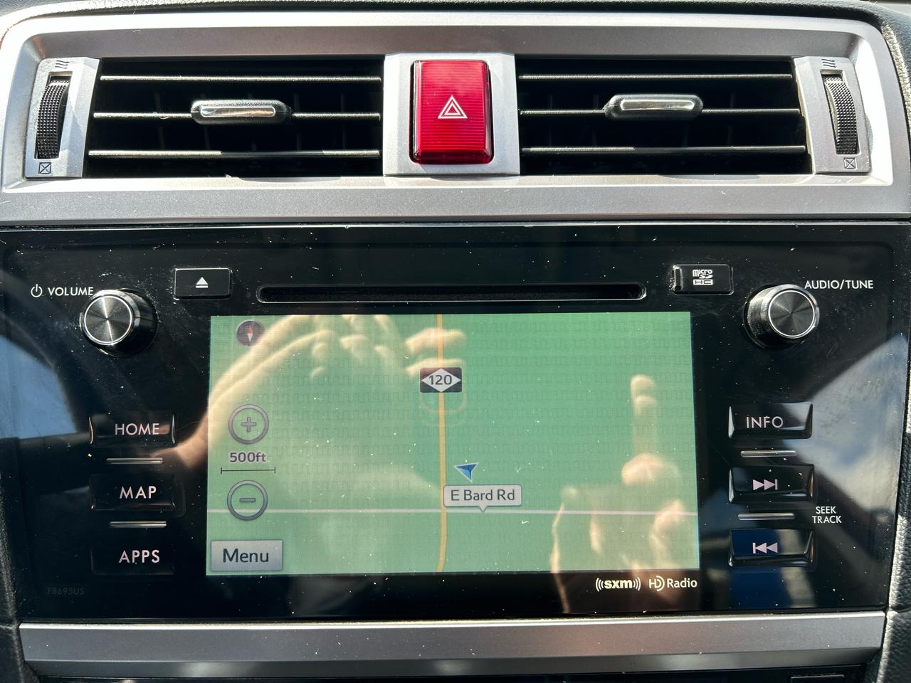 Subaru Outback 2.5i Limited 2016