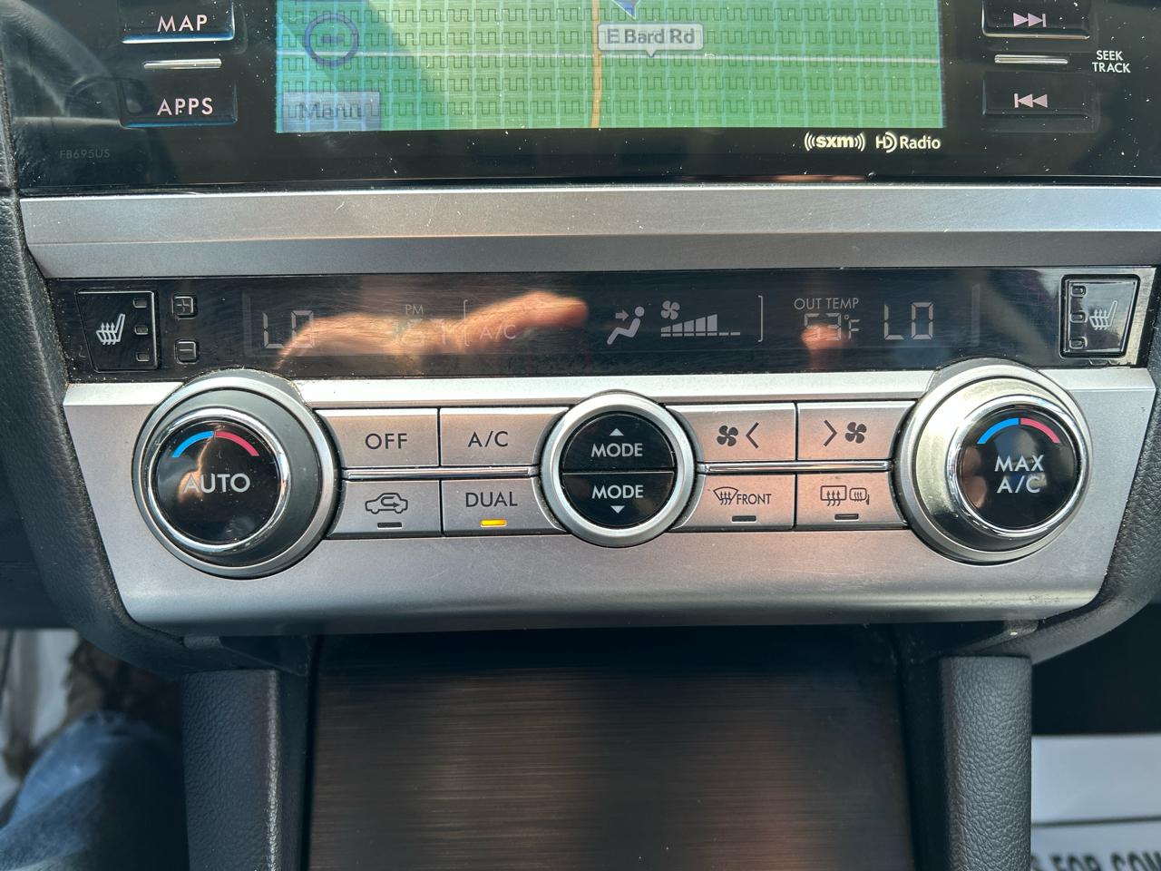 Subaru Outback 2.5i Limited 2016