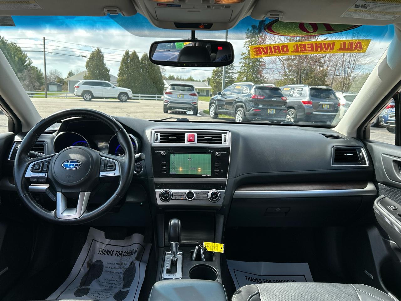 Subaru Outback 2.5i Limited 2016