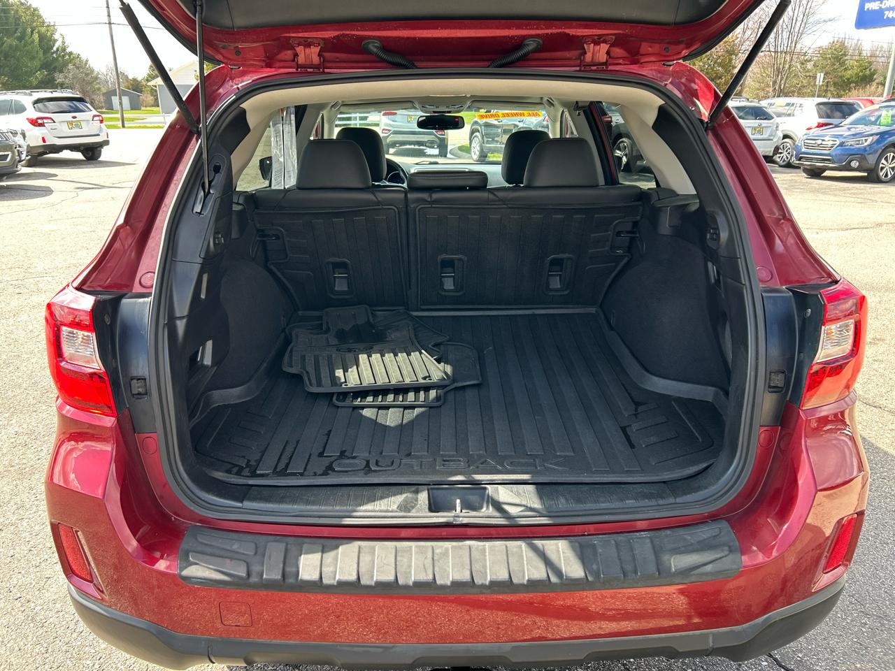 Subaru Outback 2.5i Limited 2016