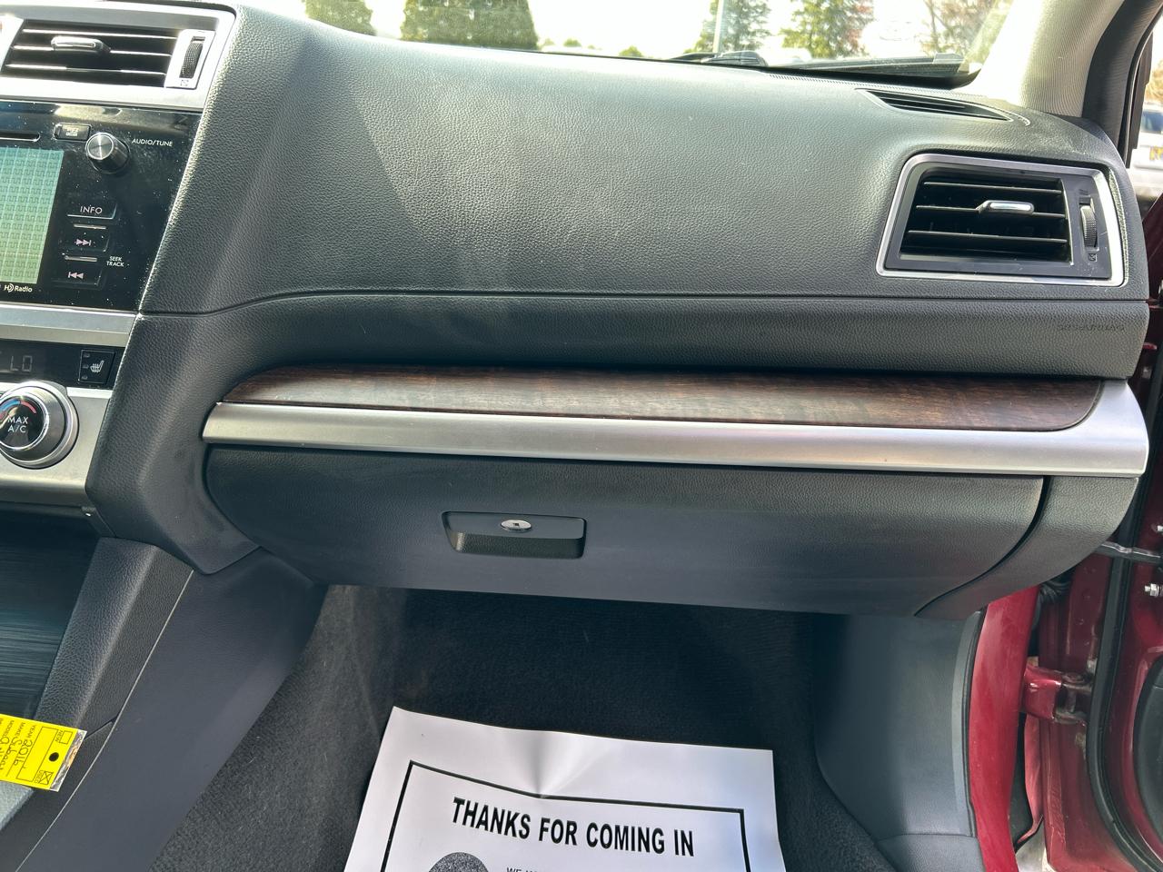 Subaru Outback 2.5i Limited 2016