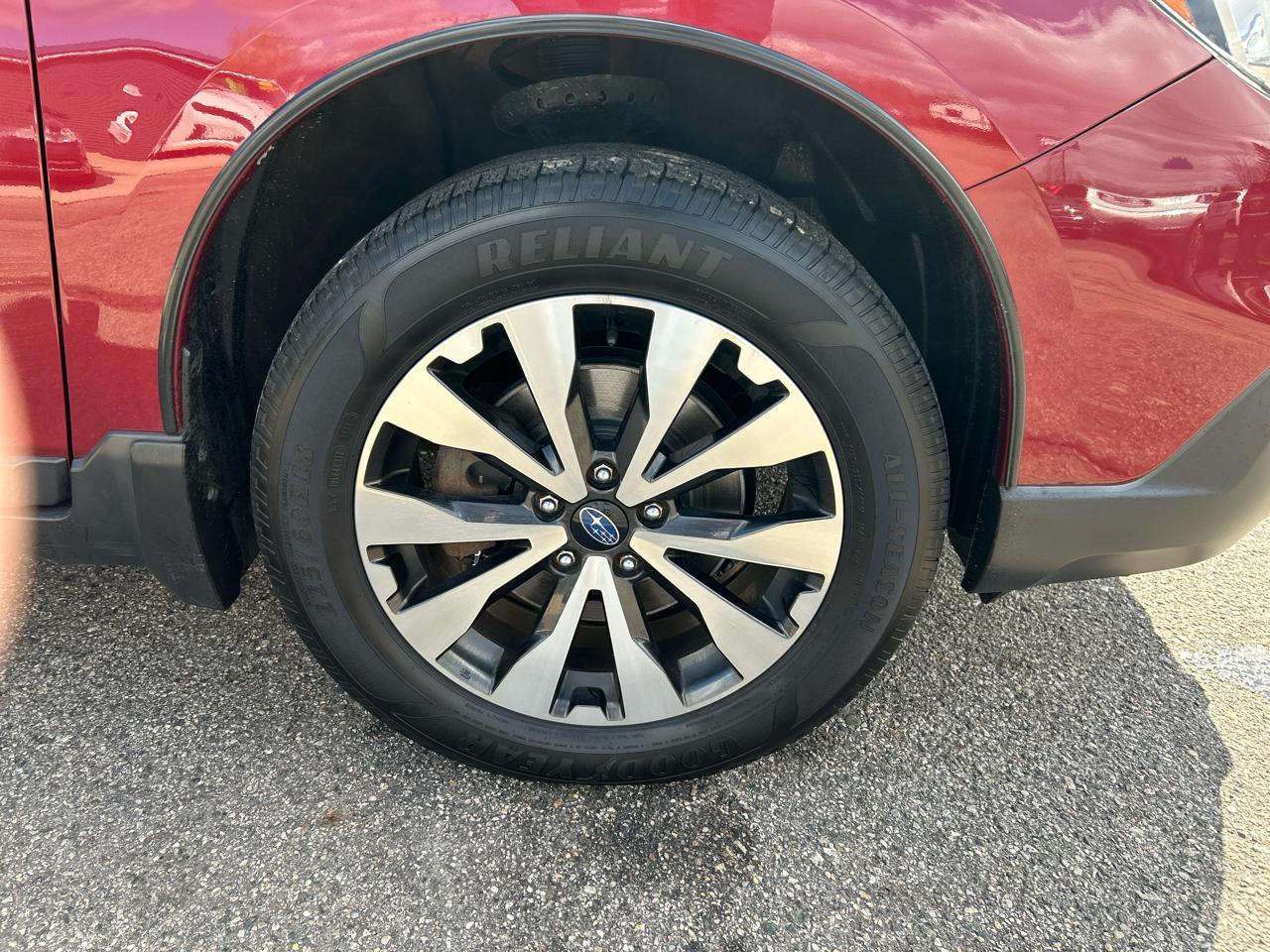 Subaru Outback 2.5i Limited 2016