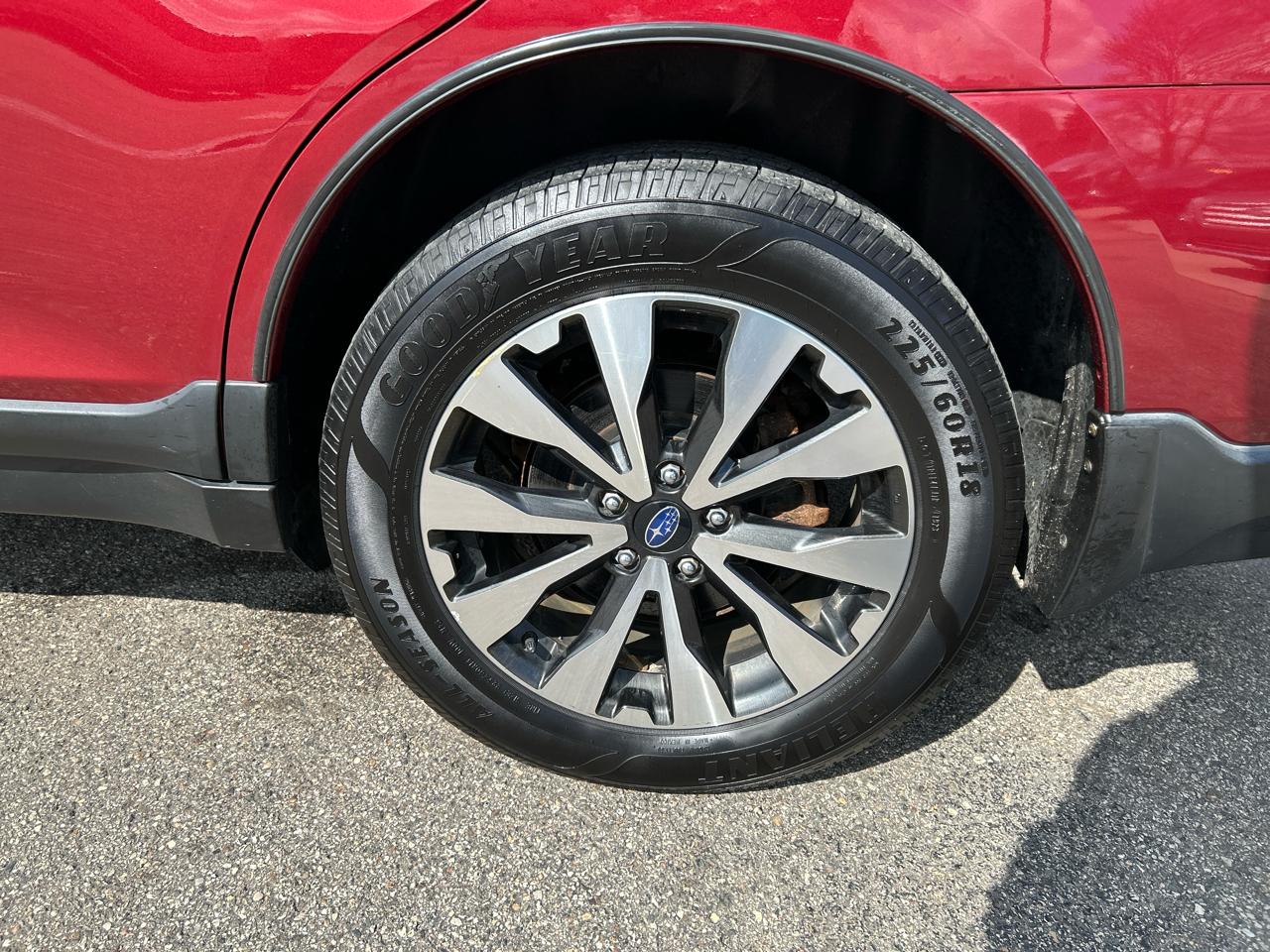 Subaru Outback 2.5i Limited 2016