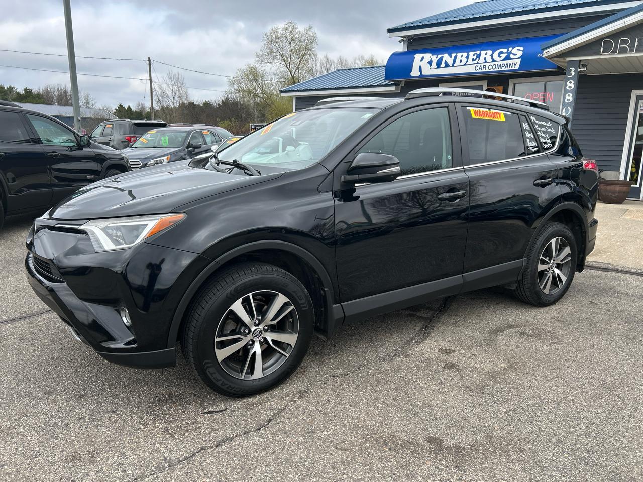 Toyota RAV4 XLE AWD 2018
