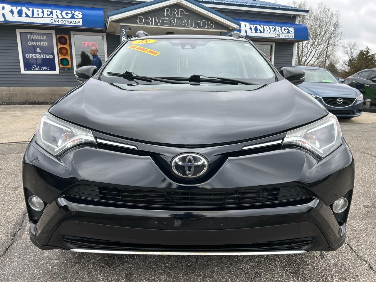 Toyota RAV4 XLE AWD 2018