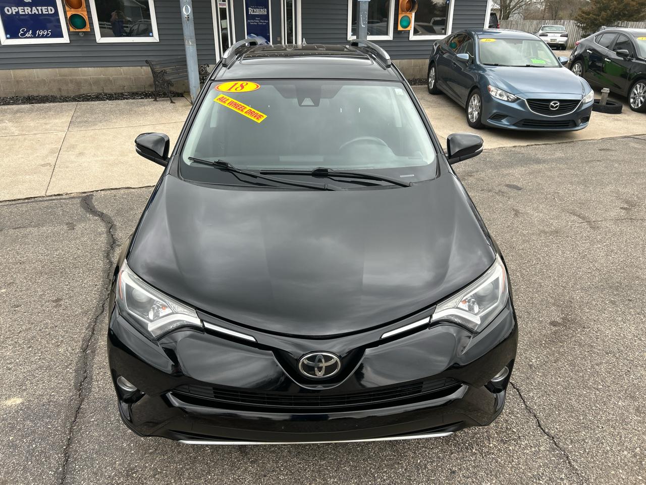Toyota RAV4 XLE AWD 2018