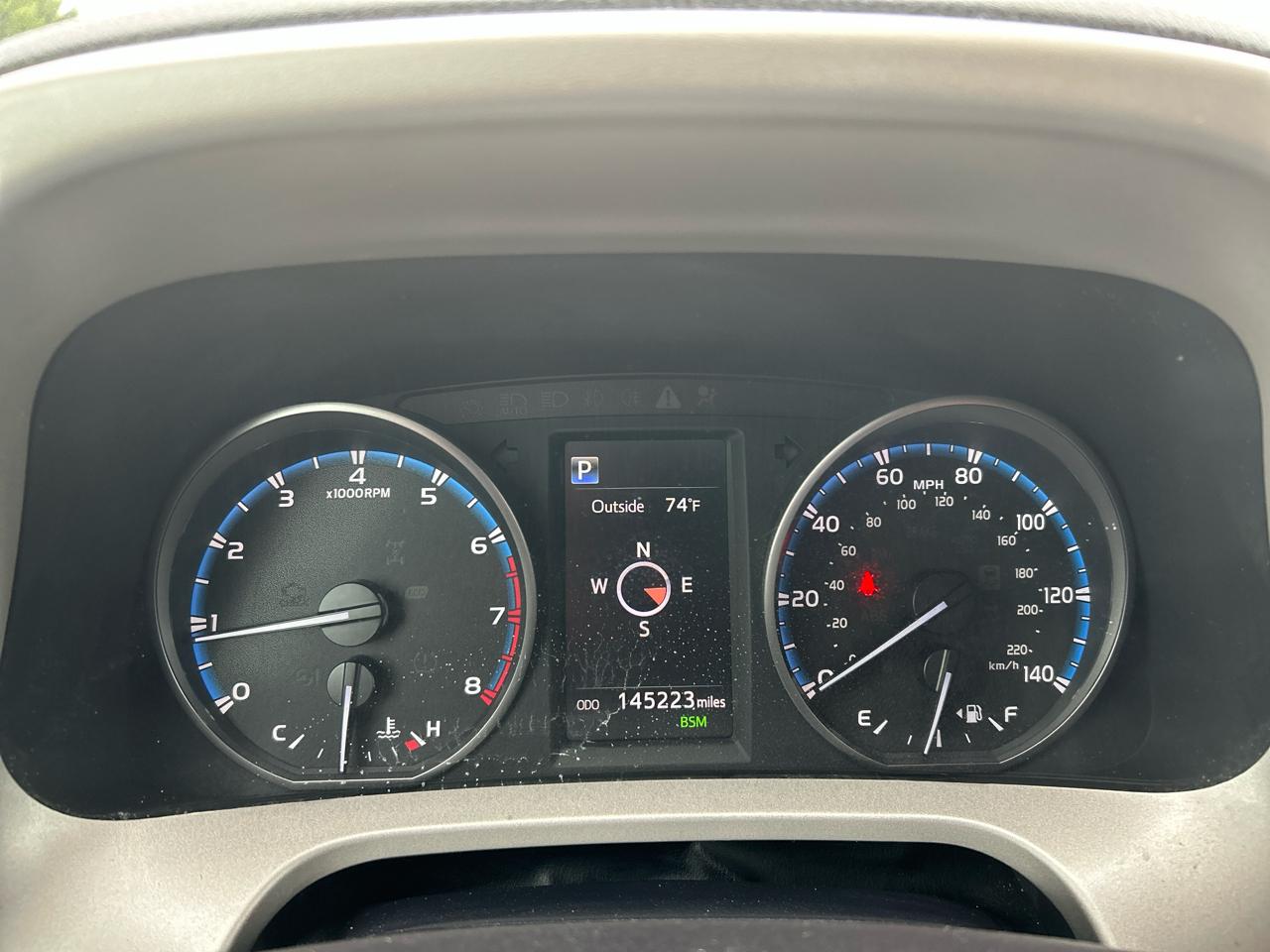 Toyota RAV4 XLE AWD 2018