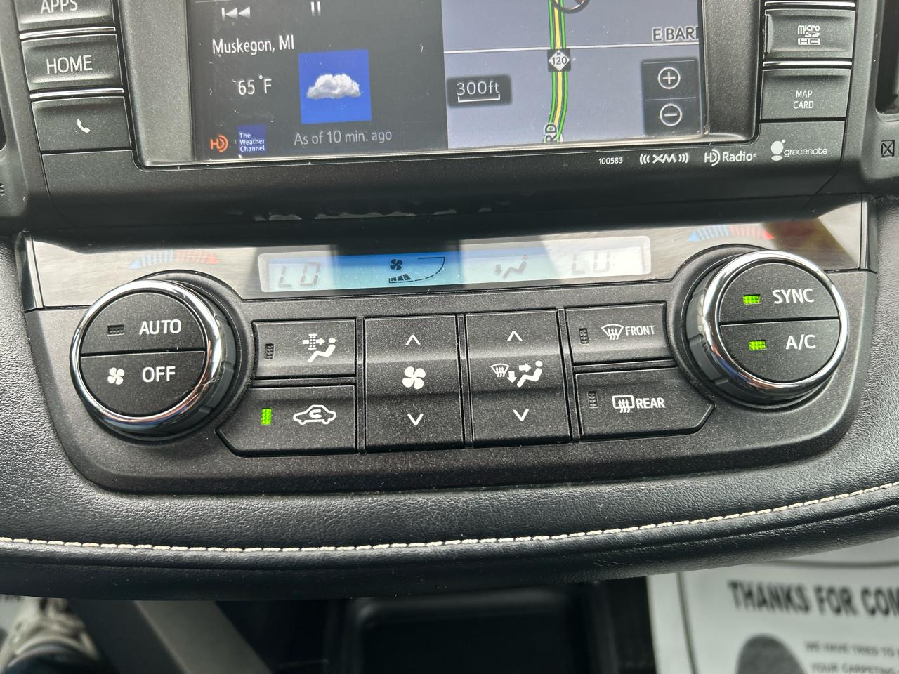 Toyota RAV4 XLE AWD 2018