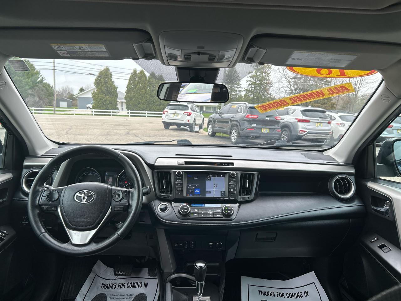 Toyota RAV4 XLE AWD 2018