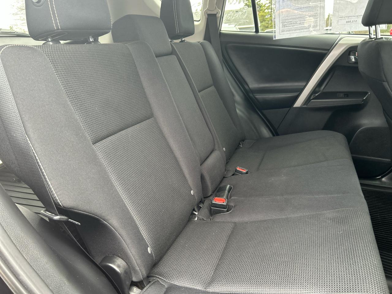 Toyota RAV4 XLE AWD 2018