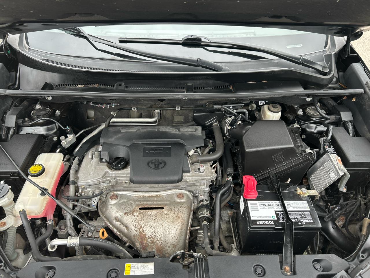 Toyota RAV4 XLE AWD 2018