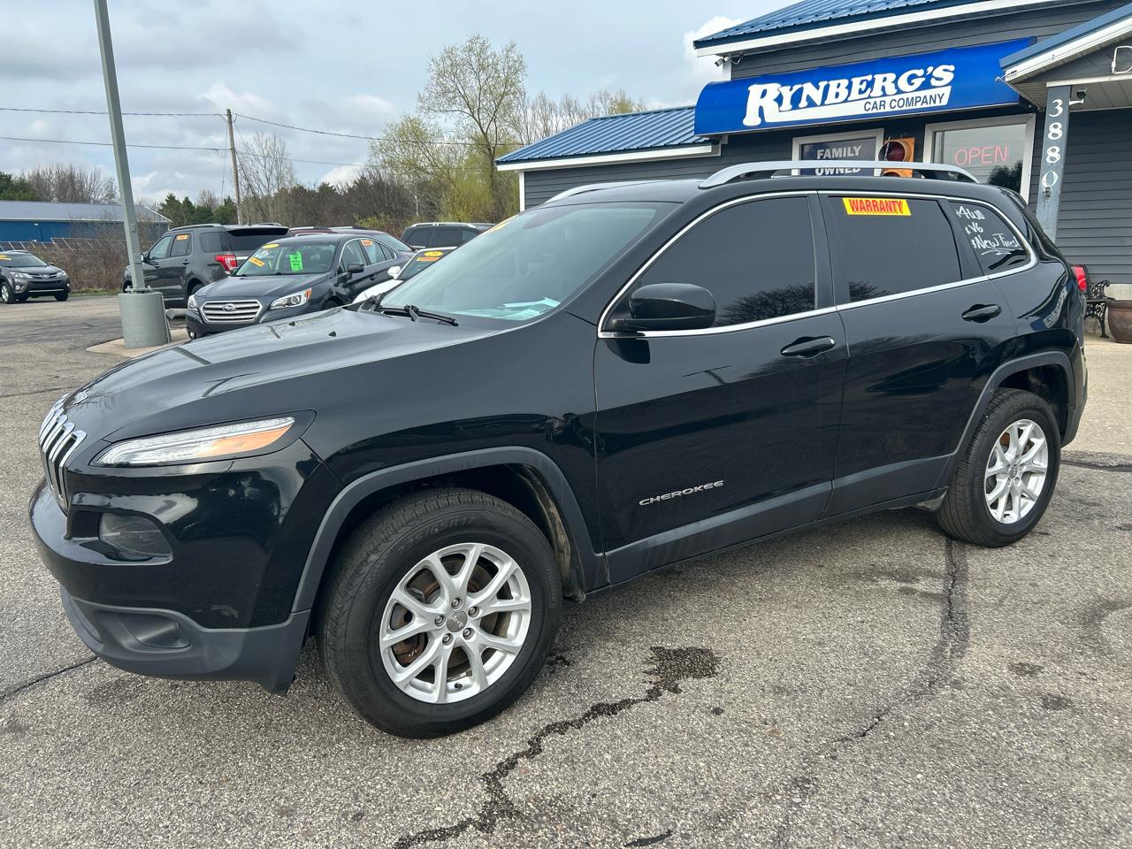 Jeep Cherokee Latitude 4WD 2017